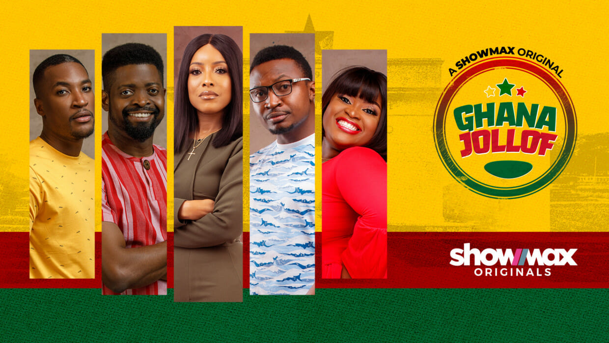 Ghana Jollof on Showmax