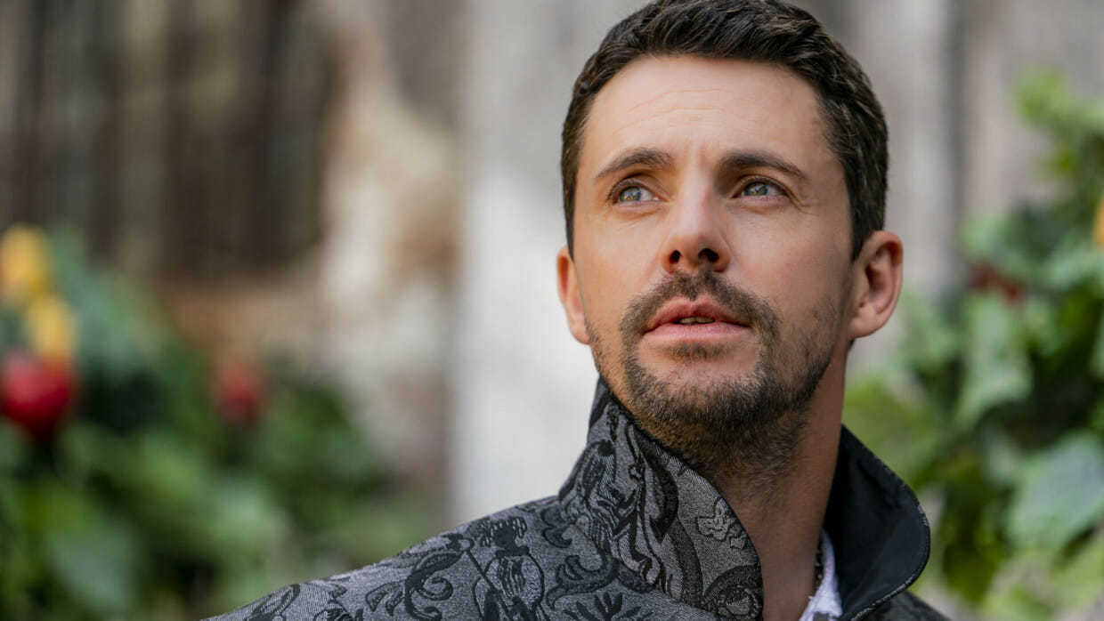 “Castles and danger, sex and excitement”: Matthew Goode on S2 of A Discovery of Witches