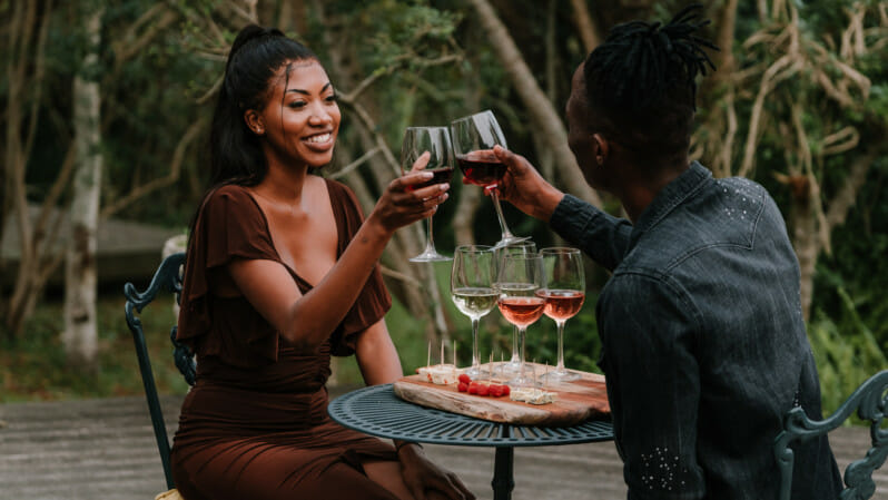 Precious kisses and a walkout in Episode 7 of Temptation Island SA