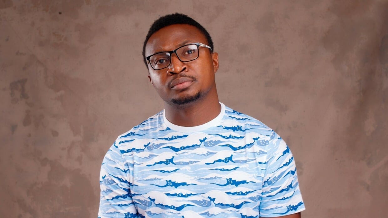 “Ghana Jollof is my first romantic role,” says Funnybone