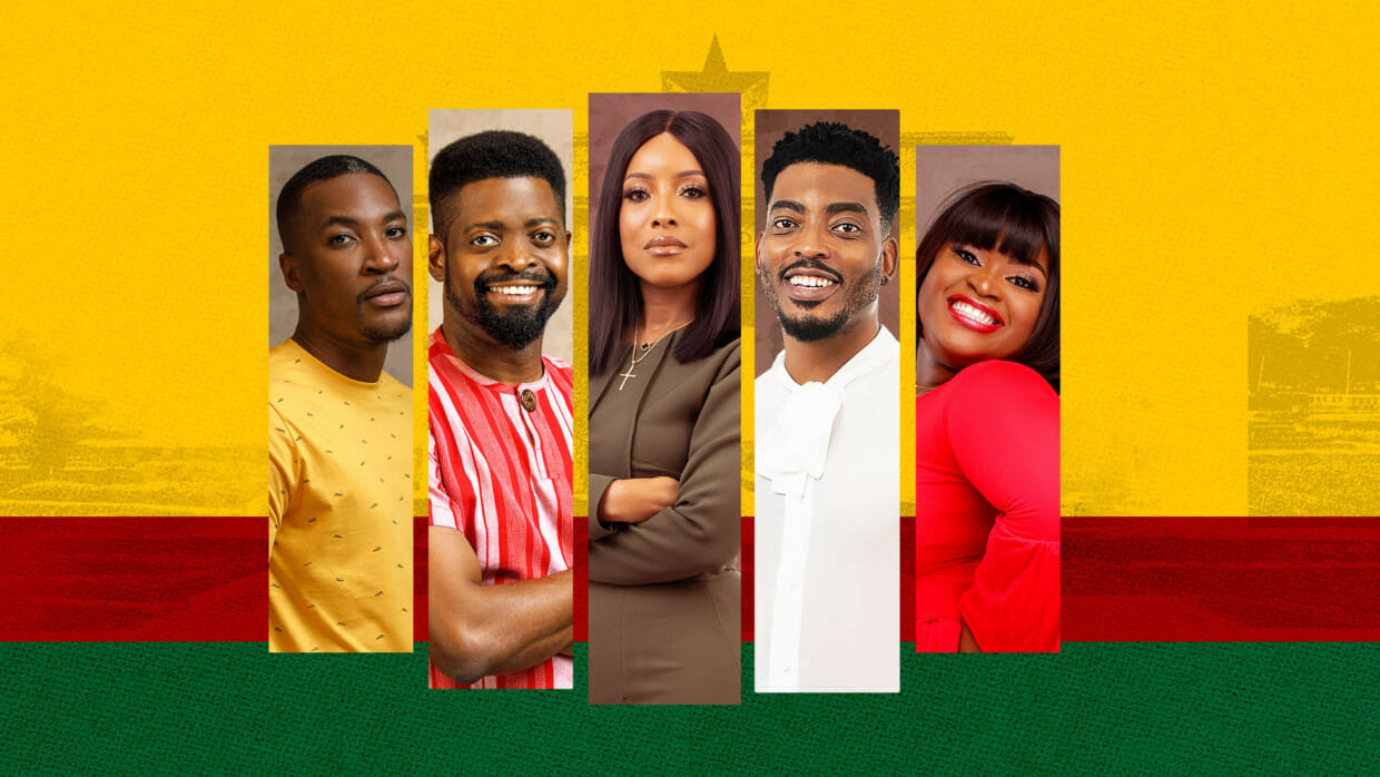 Meet the cast of Ghana Jollof