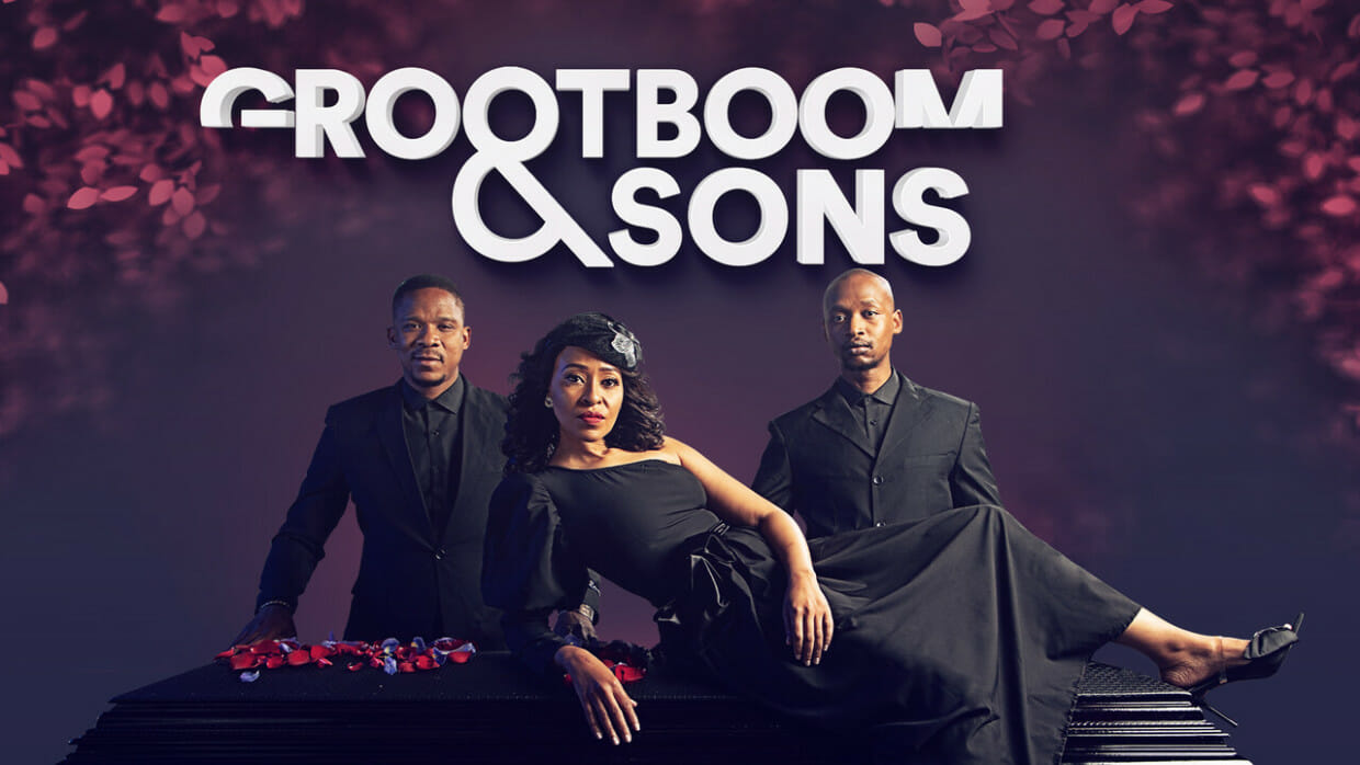 Meet the cast of Grootboom & Sons