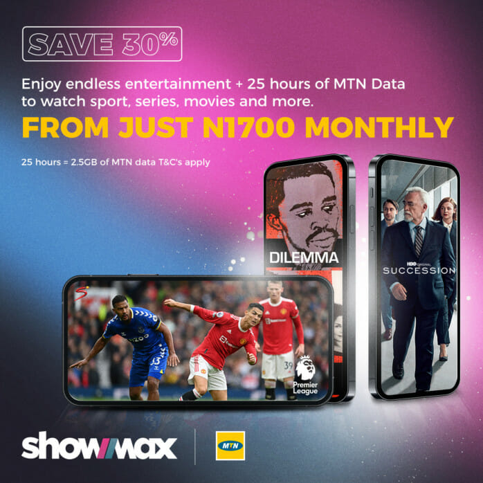 Showmax MTN Nigeria deal