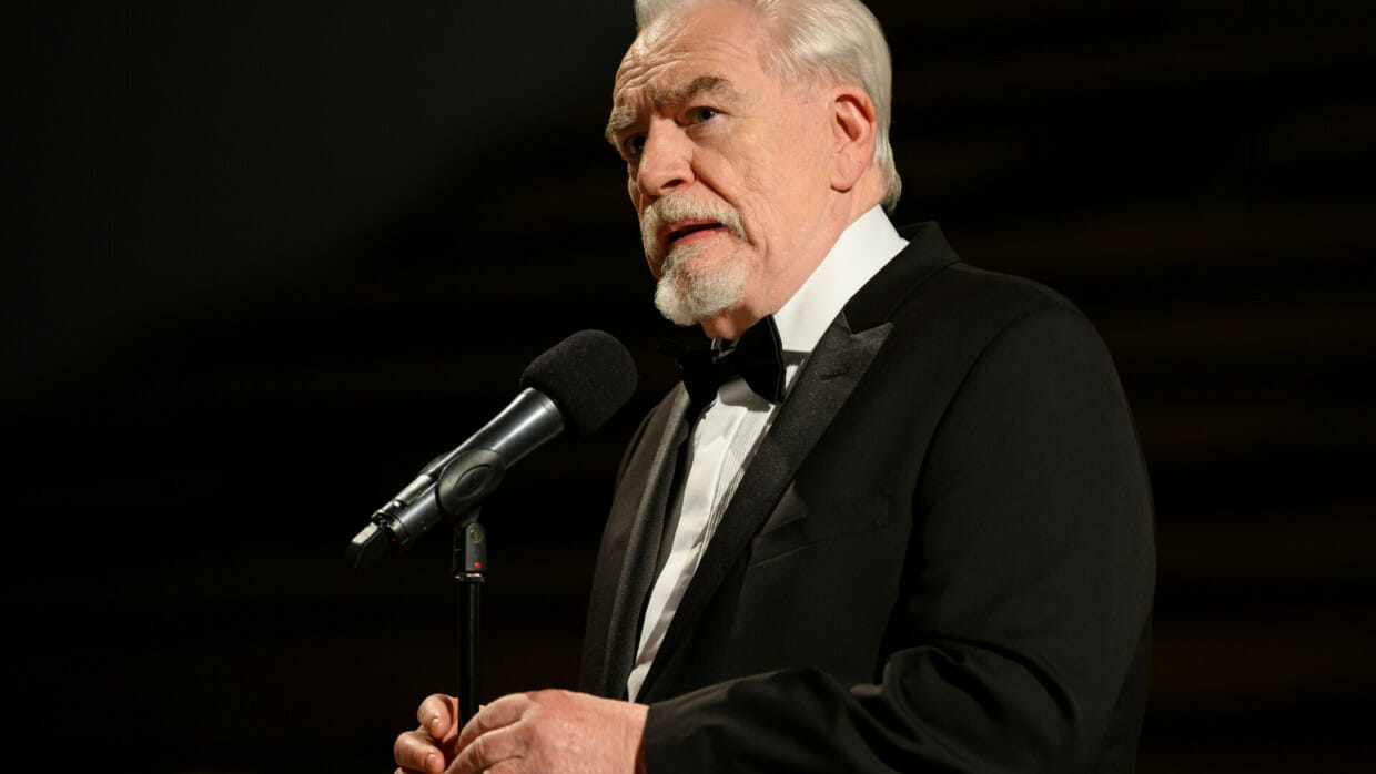 Succession Brian Cox as Logan Roy