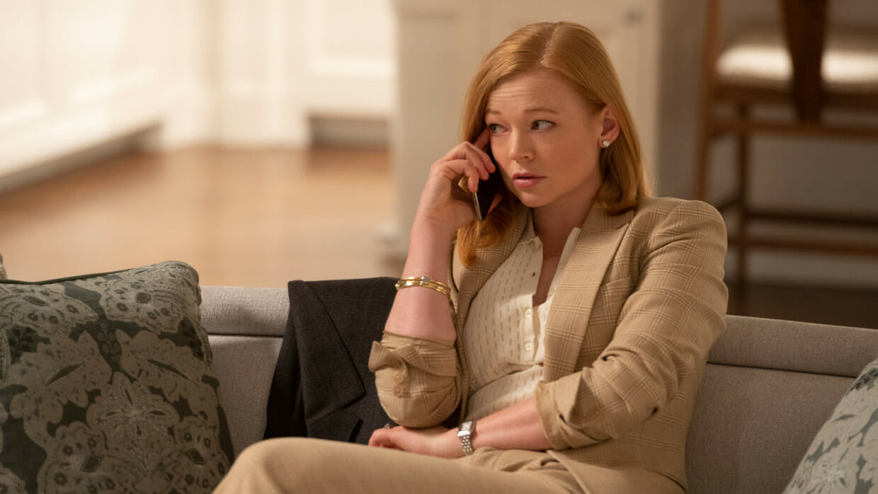 Sarah Snook on playing Shiv Roy on HBO’s Succession