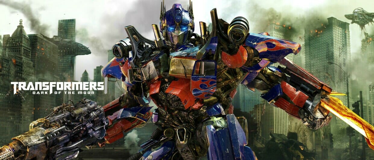 Transformers: Dark of the Moon is on Showmax