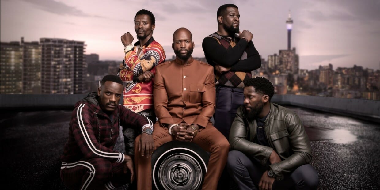 First glimpse of Mqhele and the Zulu brothers in Showmax Original telenovela The Wife