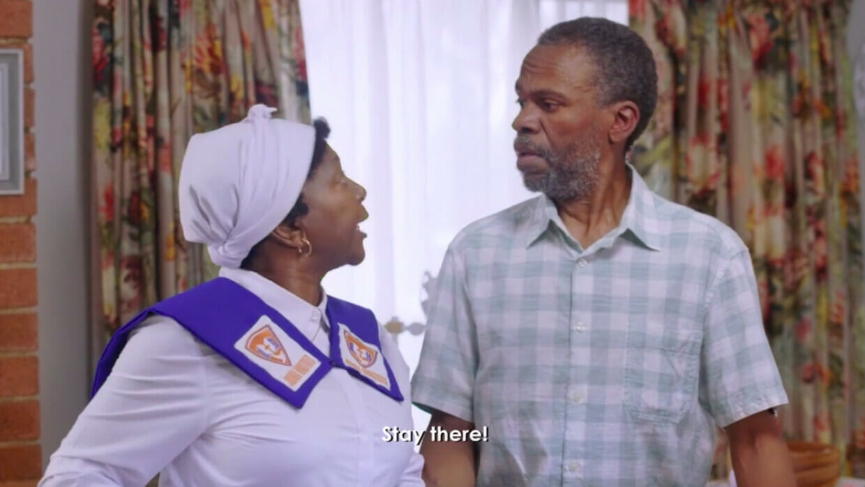 Black Tax S2: Sizwe moves out after lying to Martha