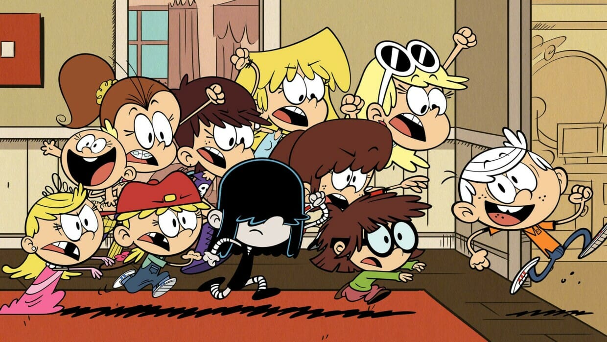Loud House on Showmax