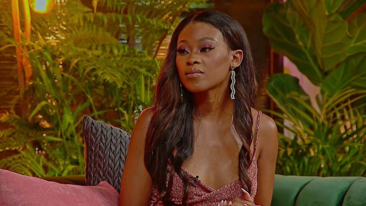 Nthabiseng bares it all after leaving alone on Temptation Island SA