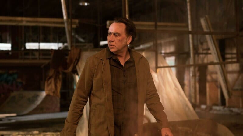 Despite all his rage, he’s still just Nicolas Cage