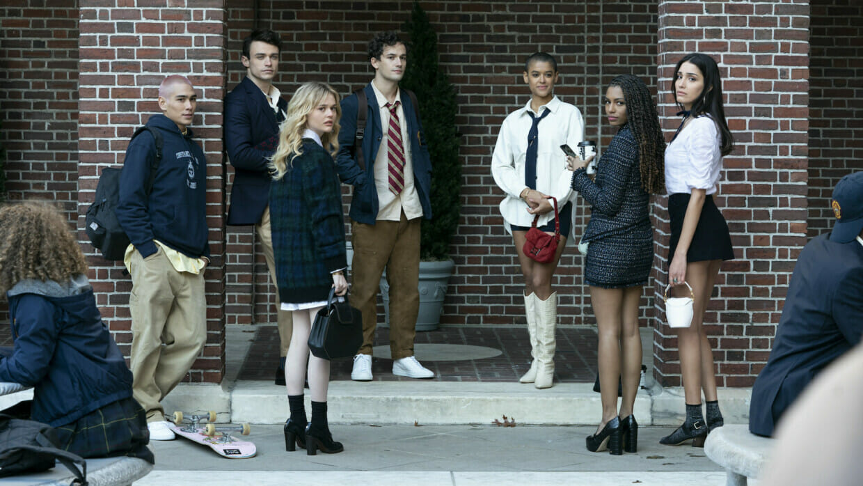 Stream the first season of the new HBO Max Gossip Girl revival