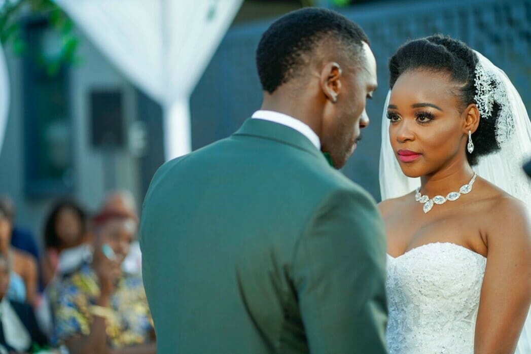 GALLERY: Hlomu and Mqhele’s gorgeous wedding in The Wife
