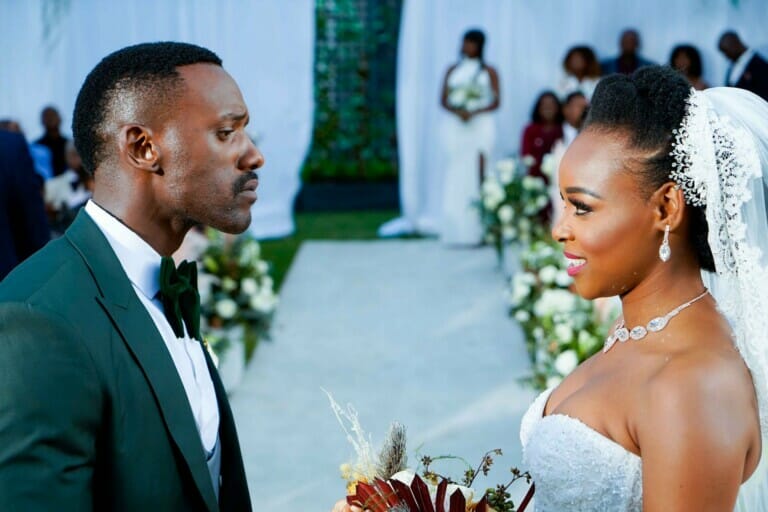 GALLERY: Hlomu And Mqhele's Gorgeous Wedding In The Wife