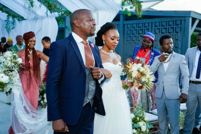 GALLERY: Hlomu And Mqhele's Gorgeous Wedding In The Wife