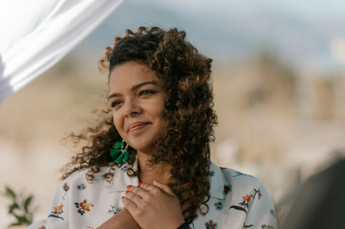 Bianca Flanders on the bravery needed to play Abi in Troukoors (Wedding Fever)