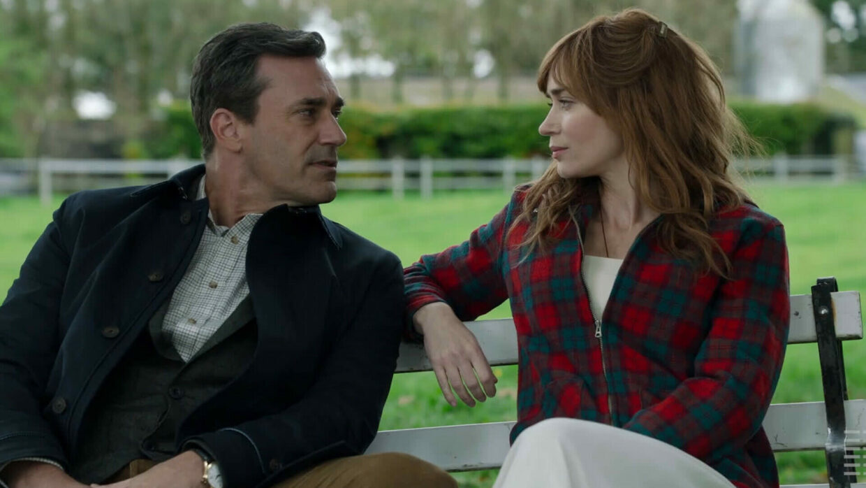 Wild Mountain Thyme starring Emily Blunt and Jon Hamm is on Showmax