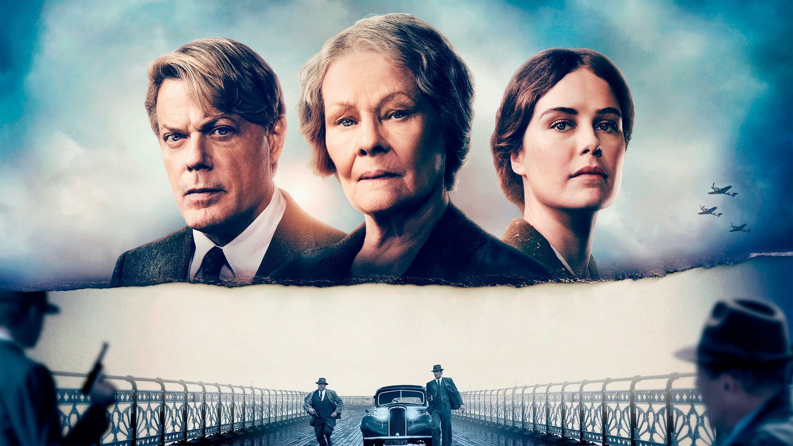 Six Minutes to Midnight (2020) stars Judie Dench and Eddi Izzard