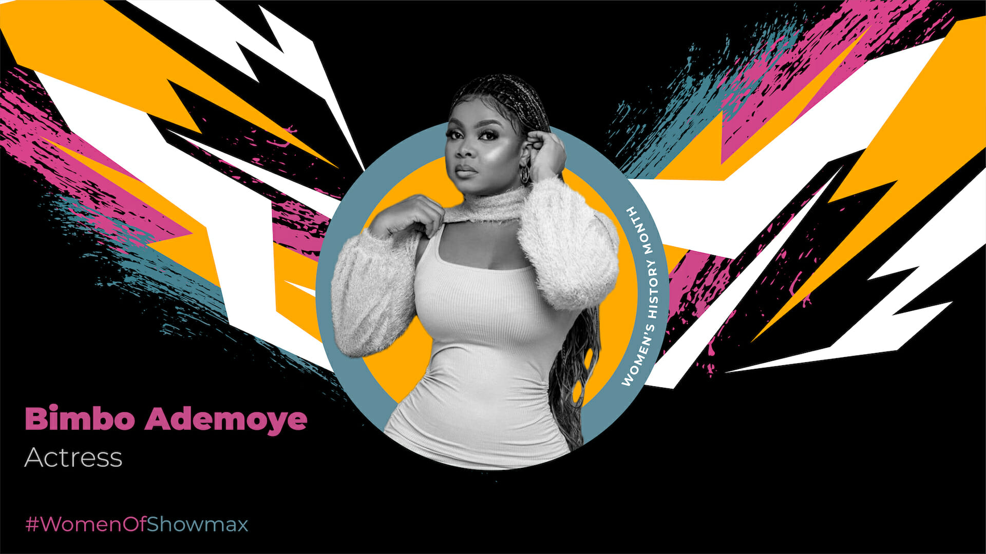 Bimbo Ademoye on Showmax