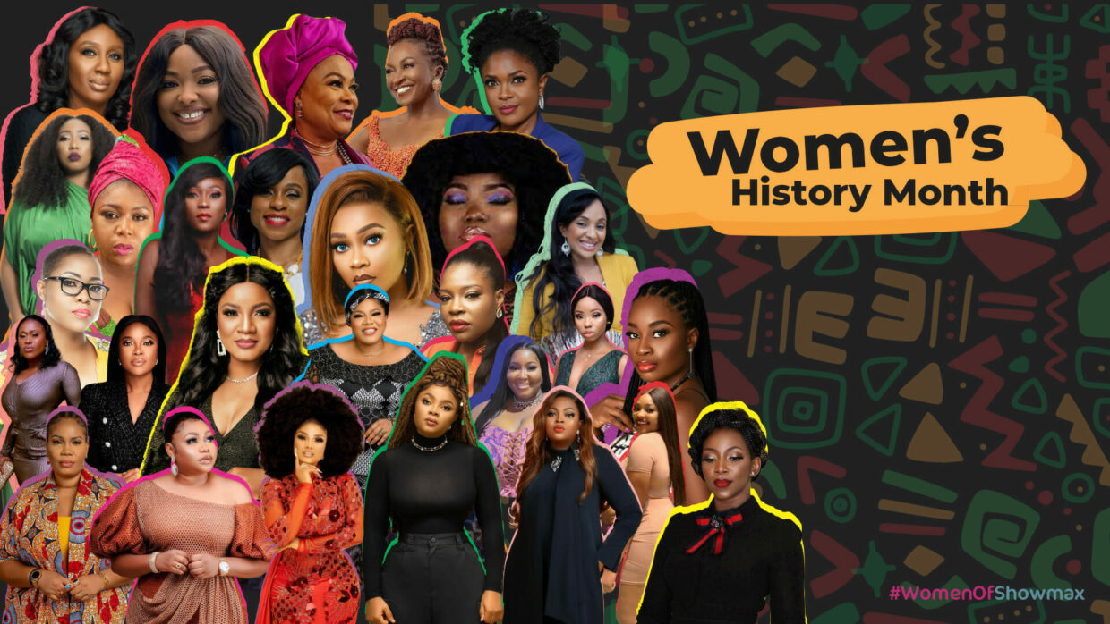 Showmax puts Nollywood women in the spotlight in March 2022