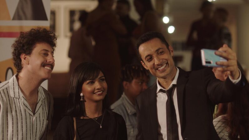 New Material takes Cassim and his stand-up show on the road
