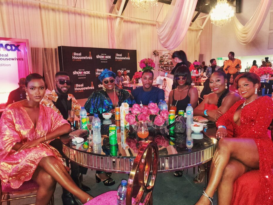 The Real Housewives of Lagos premiere
