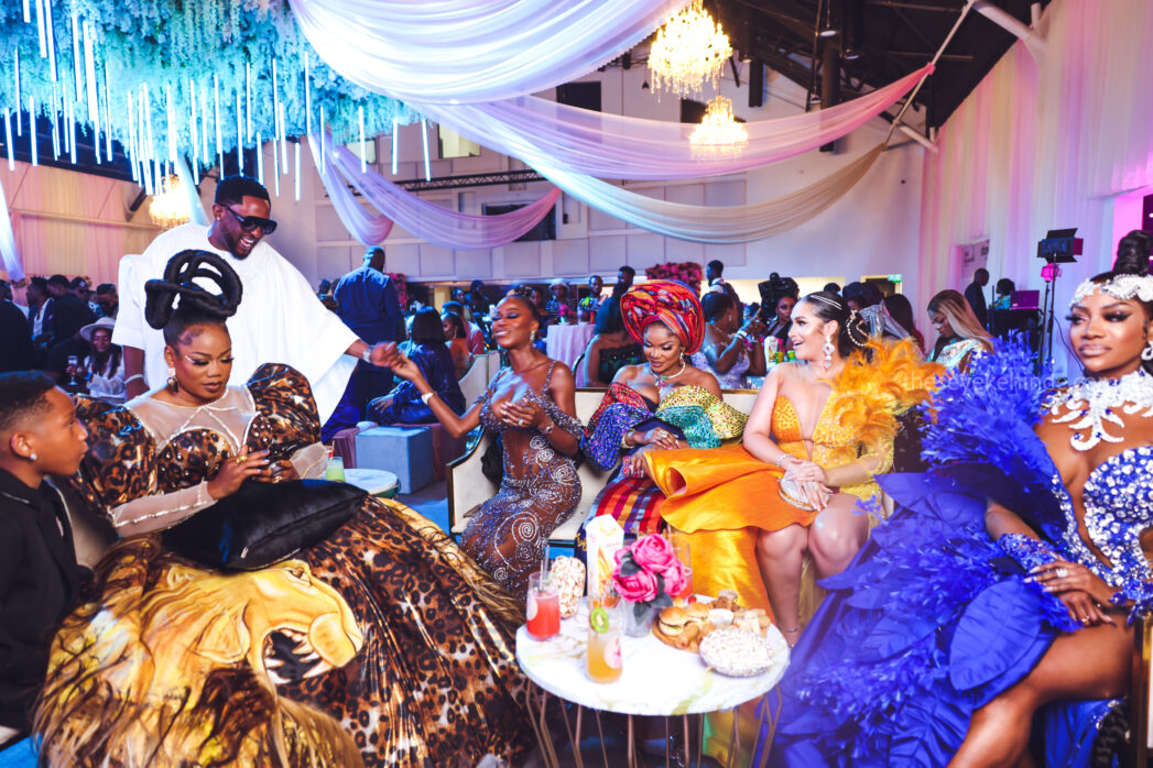 The Real Housewives of Lagos: All the exciting photos from the Lagos premiere