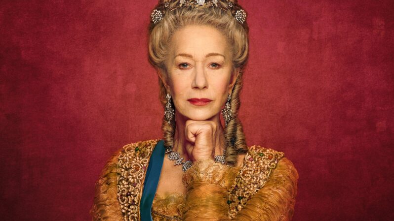 Catherine the Great stars Dame Helen Mirren