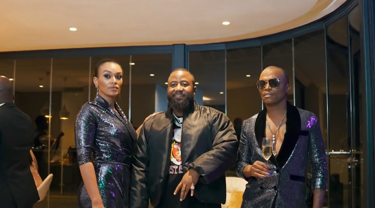 Living the Dream With Somizi Season 5 episode 4: A star-studded party