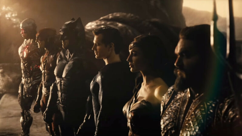Zack Snyder's Justice League is on Showmax