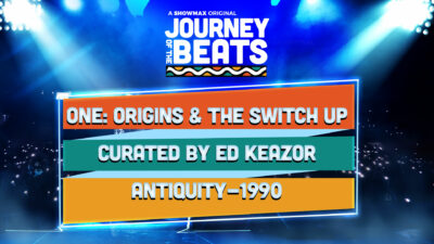Journey of the Beats Episode 1: Spotify companion playlist