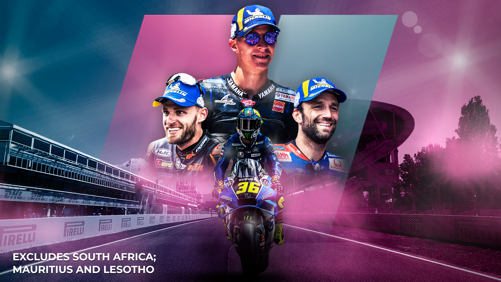 6 riders to look out for in this season of MotoGP, live on Showmax Pro
