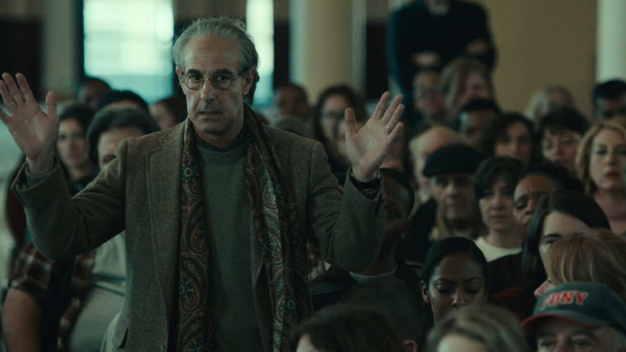 Stanley Tucci in Worth on Showmax