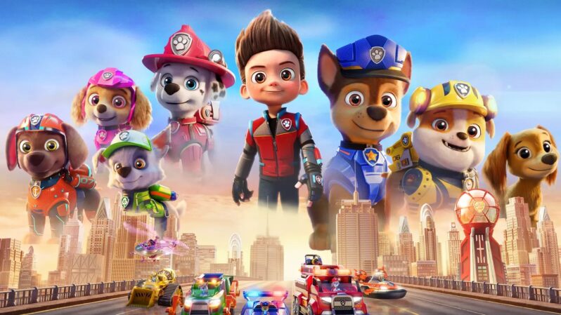 Paw Patrol: The Movie (2021)