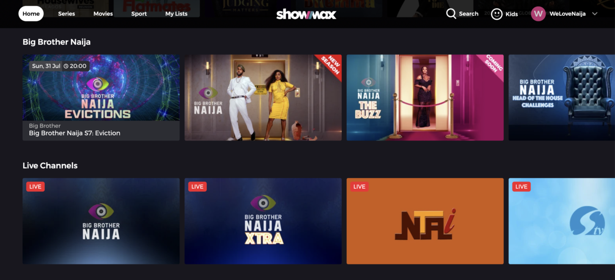 How to watch Big Brother Naija Season 7 on Showmax