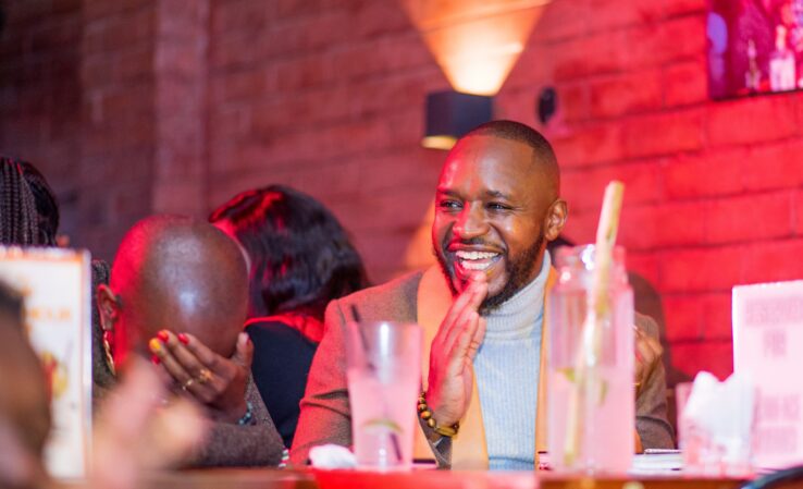 Roast House premieres with the roast of Boniface Mwangi