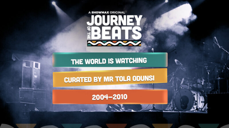 Journey of the Beats Episode 5: Spotify companion playlist