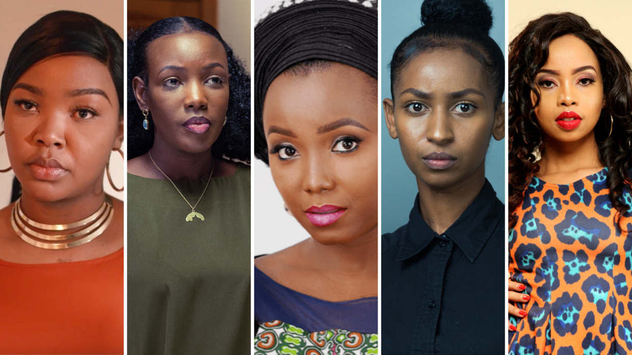 Top 5 Kenyan actresses to find on Showmax