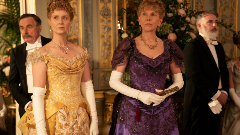 The Gilded Age: Mrs Russell's most shameless new-money scenes