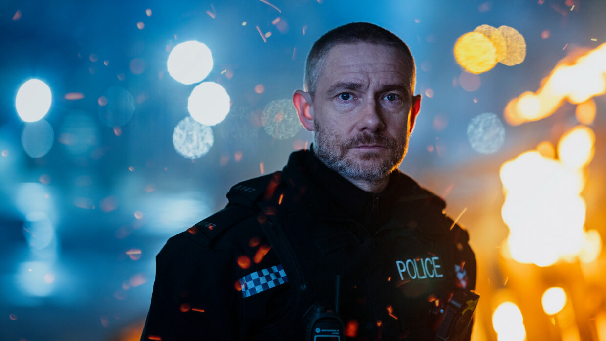 Martin Freeman is a cop on the cusp of corruption in The Responder