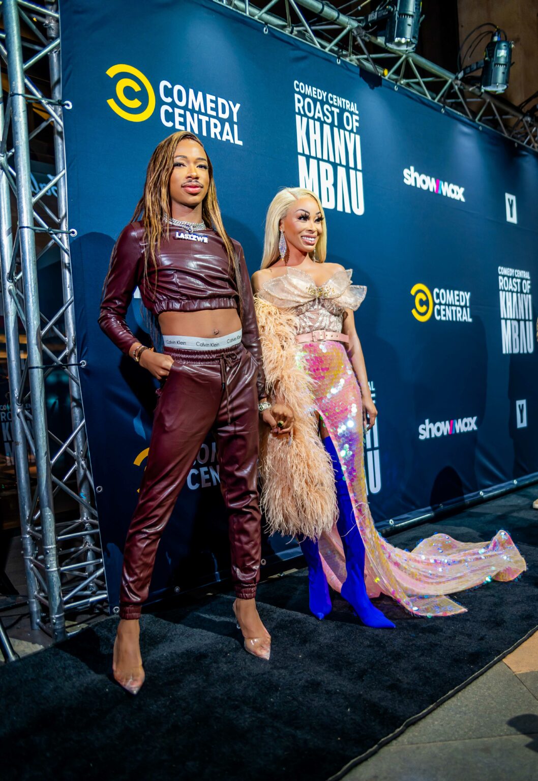 Gallery The Comedy Central Roast of Khanyi Mbau on Showmax