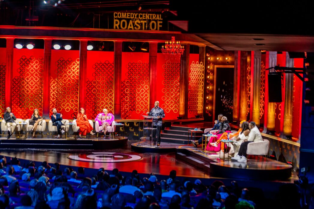 Gallery: Bling pics from the Comedy Central Roast of Khanyi Mbau