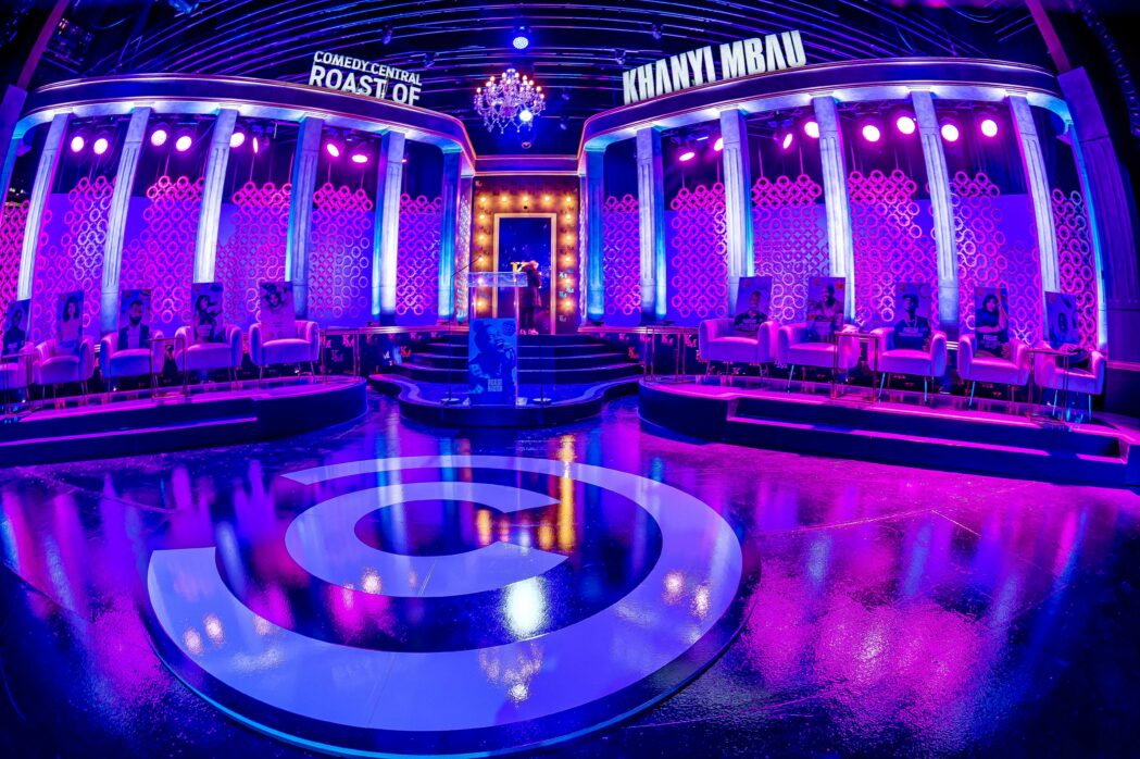 Gallery The Comedy Central Roast of Khanyi Mbau on Showmax