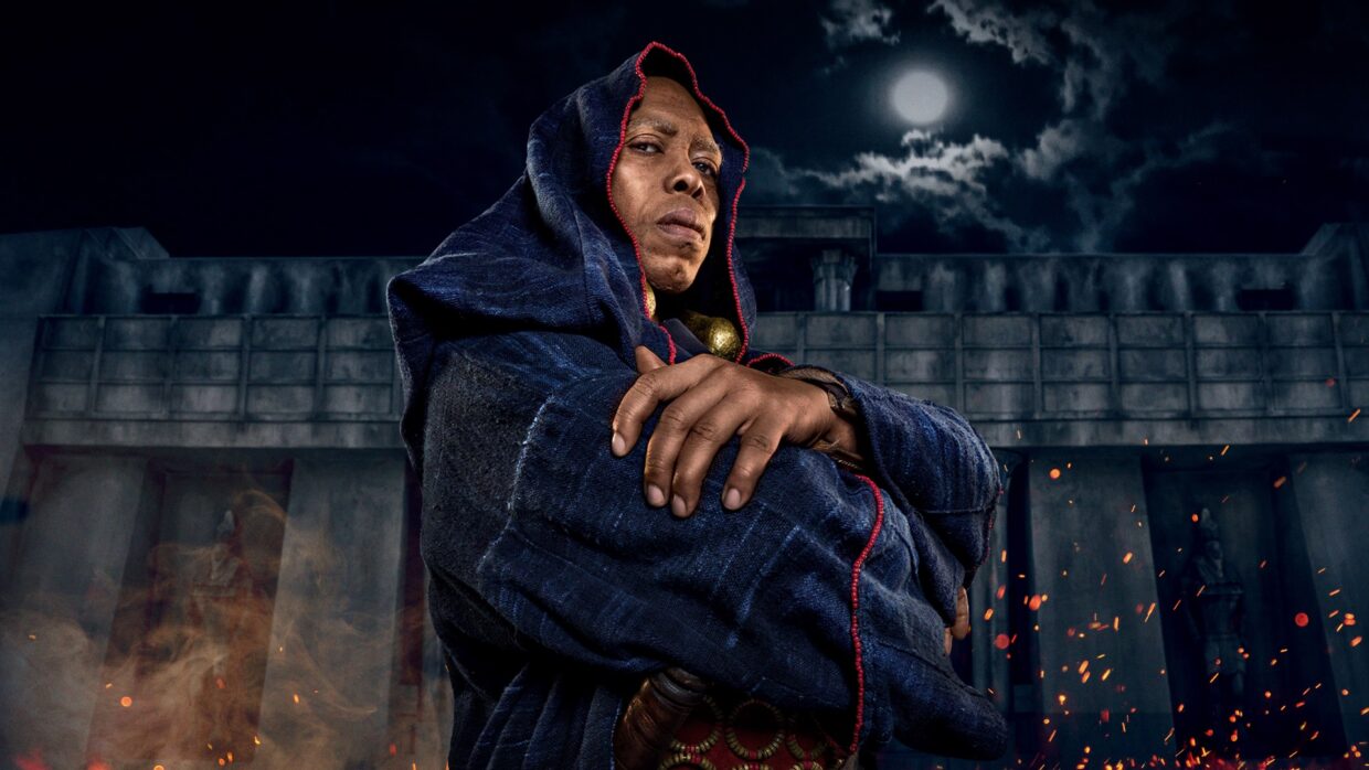Mothusi Magano on his role as King Letsha III in Blood Psalms