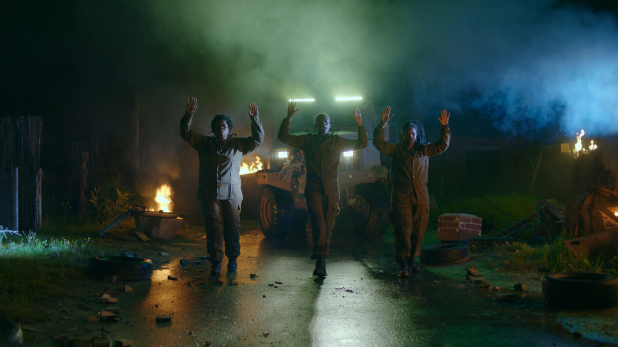 #WeAreDyingHere is a 23-minute cinematic experience