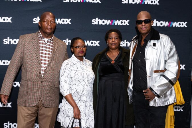 Mampintsha and his family at Uthando Lodumo s2 launch