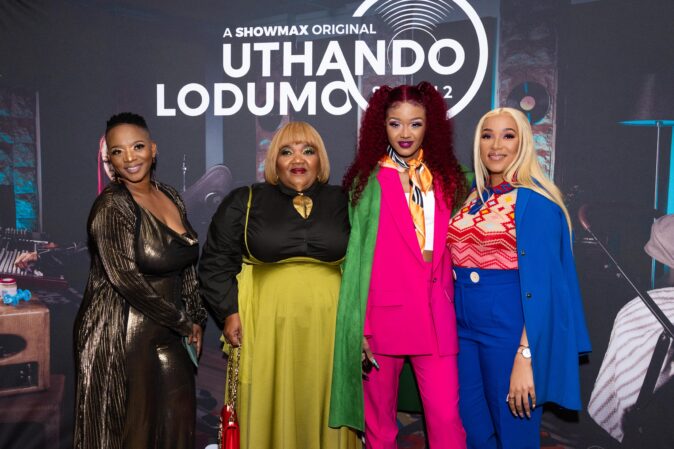 Babes and friends at Uthando Lodumo S2 launch