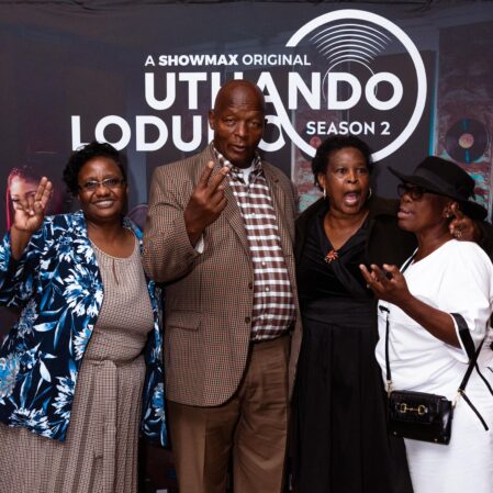 Mampintsha and Babes family on Uthando Lodumo Season 2 launch