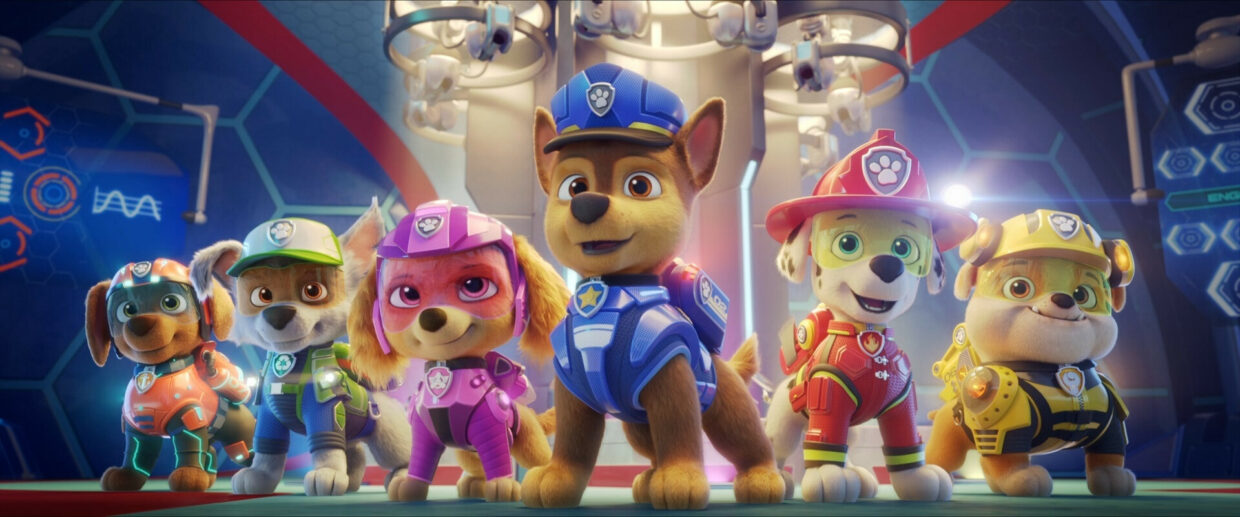 Paw Patrol: The Movie is on Showmax