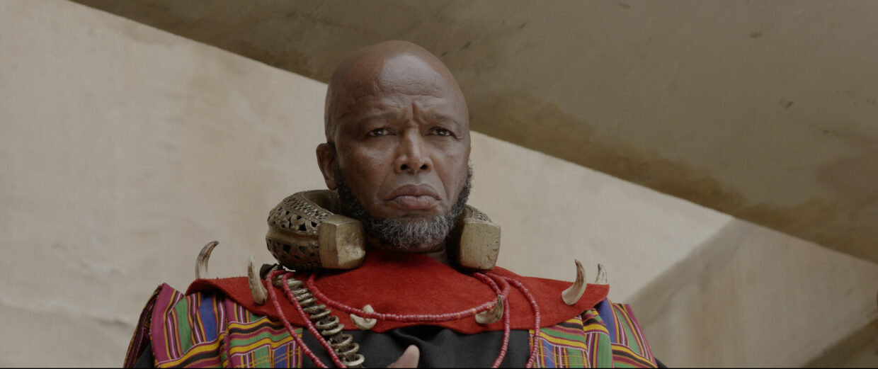 Sello Maak Ka Ncube as Nkamanzo in Blood Psalms 